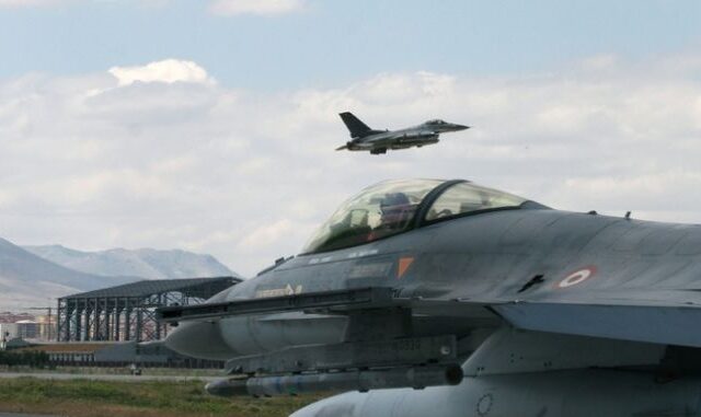 Παράβαση στο FIR Αθηνών από τουρκικά F-16