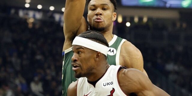 Μπακς – Χιτ 126-128: Ο Θεός του μπάσκετ, Τζίμι Μπάτλερ, έστειλε το Μιλγουόκι του Αντετοκούνμπο διακοπές