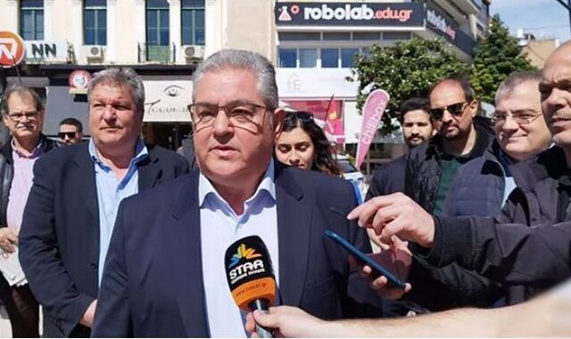 Κουτσούμπας: “Καλή ανάσταση για τον ελληνικό λαό, με πιο δυνατό ΚΚΕ”