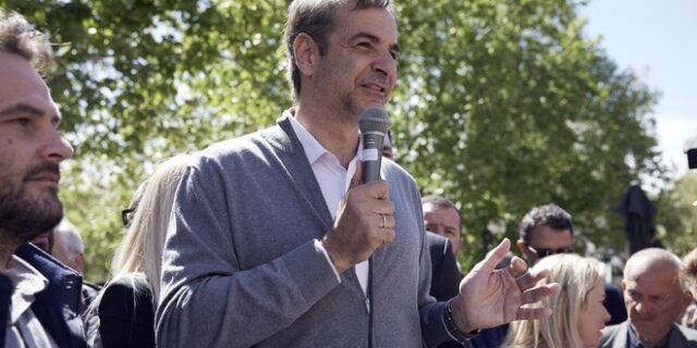 Μητσοτάκης: Θέλουν να ξανακάνουν τα ίδια που έκαναν το 2015