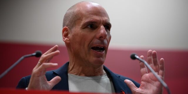 Βαρουφάκης: Το ΜέΡΑ25 δεν θα μπει σε κυβέρνηση συνεργασίας χωρίς κοινό πρόγραμμα