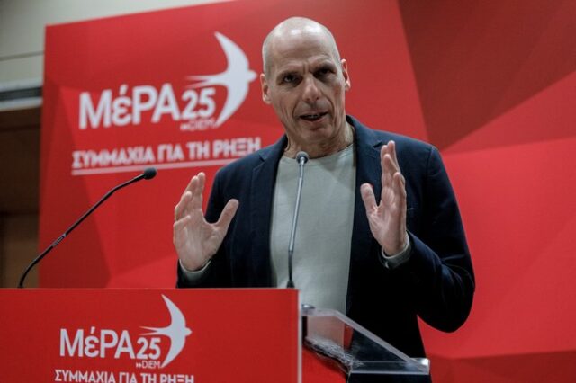 Βαρουφάκης: “Το χτίσιμο της νέας μεγάλης αγωνιστικής παράταξης είναι αυτό που διακυβεύεται στις εκλογές”