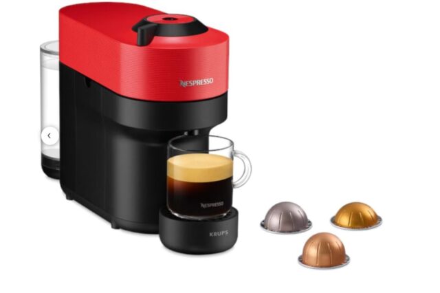 MediaMarkt: Μηχανές καφέ Nespresso Vertuo με όφελος έως και -40%! Ισχύει για αγορές έως 30/04/2023.