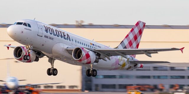 Volotea: Νέα δρομολόγια και πάνω από 700.00 θέσεις από Γαλλία, Ιταλία και Ισπανία προς τα ελληνικά αεροδρόμια