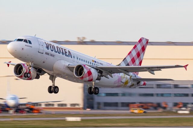 Volotea: Νέα δρομολόγια και πάνω από 700.00 θέσεις από Γαλλία, Ιταλία και Ισπανία προς τα ελληνικά αεροδρόμια