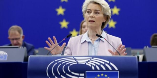 Ούρσουλα φον ντερ Λάιεν: Η αποσύνδεση από την Κίνα δεν είναι βιώσιμη, επιθυμητή και πρακτική για την Ευρώπη