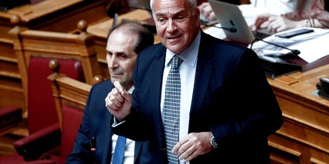 Παραδοχή Βορίδη για τη συνάντηση Γεραπετρίτη – Τζανερίκου: “Ηταν επιβαλλόμενη”