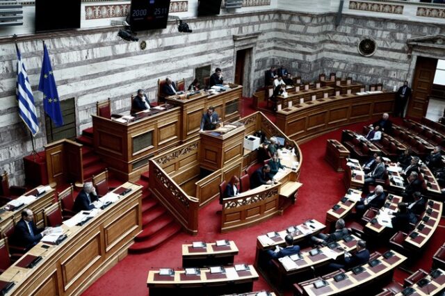 Βουλή: Ψηφίστηκε η τροπολογία – μπλόκο στο κόμμα Κασιδιάρη
