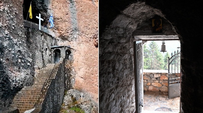 Παναγία του Βράχου, μια εκκλησιά κρυμμένη στα Κορινθιακά Μετέωρα