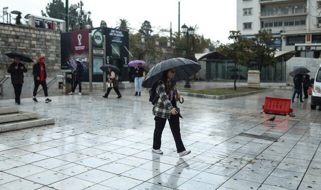Καιρός Αθήνα: Νεφώσεις παροδικά αυξημένες