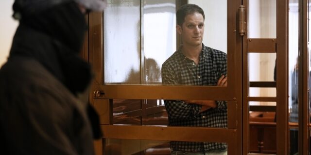 Έβαν Γκέρσκοβιτς: Απορρίφθηκε η έφεση του δημοσιογράφου – Παραμένει στη φυλακή