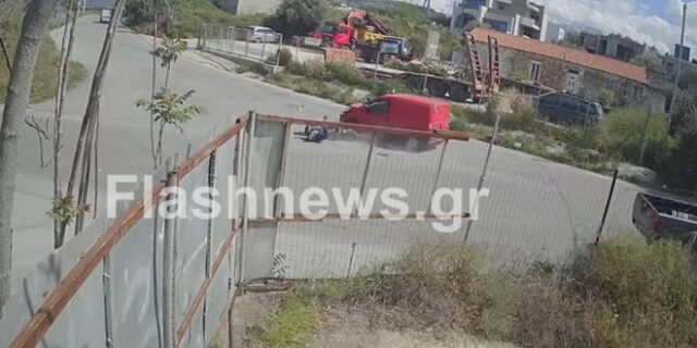 Χανιά: Καρέ – καρέ η δολοφονική επίθεση σε βάρος του διανομέα – Απολογείται σήμερα ο δράστης