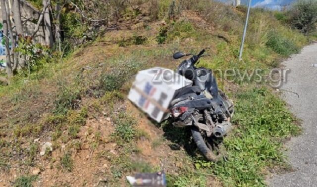 Χανιά: Για απόπειρα ανθρωποκτονίας κατηγορείται ο οδηγός που χτύπησε και εγκατέλειψε διανομέα