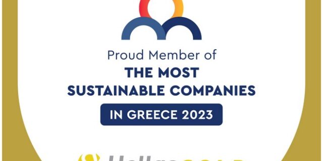 Η Ελληνικός Χρυσός για μια ακόμη χρονιά στις The Most Sustainable Companies in Greece