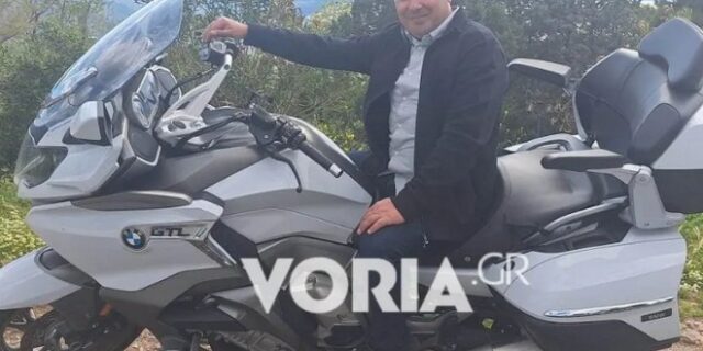Ζόραν Ζάεφ: Με μηχανή έφτασε από τα Σκόπια στους Δελφούς