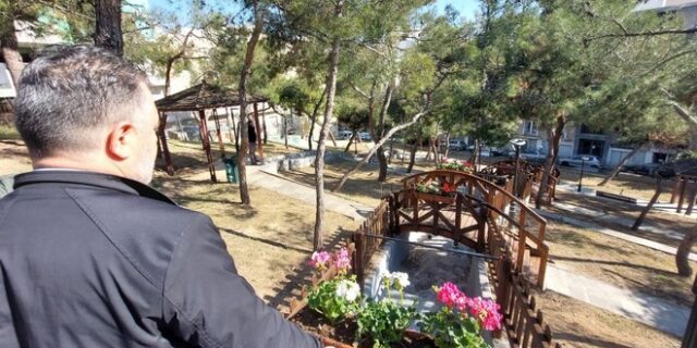 Ζωγράφου: Τεχνητός καταρράκτης αλλάζει το σκηνικό του δήμου