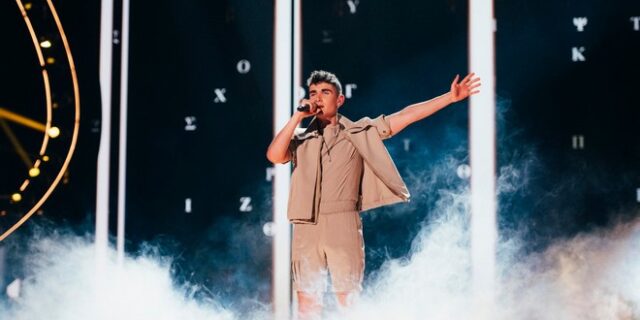 Eurovision 2023: Ολοκληρώθηκε η πρώτη πρόβα του Victor Vernicos – Οι πρώτες φωτογραφίες