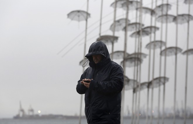 Καιρός Θεσσαλονίκη: Βροχές το πρωί και ύφεση από το απόγευμα