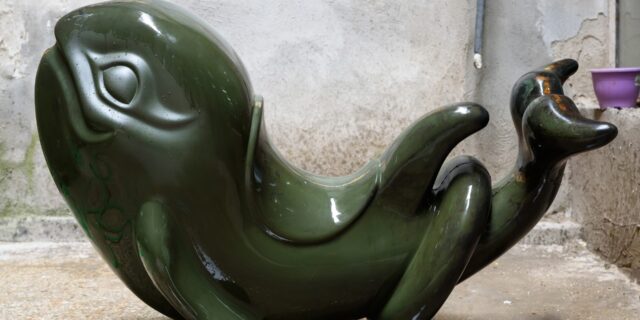 Ο νικητής της Art Athina, Γιώργος Γεροντίδης, εκθέτει ένα α-φύσικο μουσείο