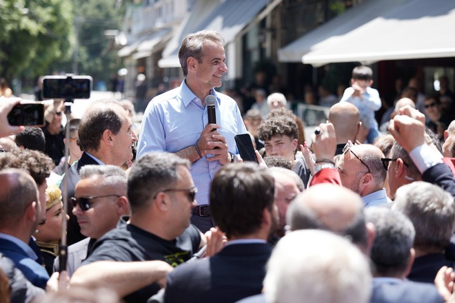 Κινδυνολογία Μητσοτάκη: “Να δω πώς θα πληρώνονται οι συντάξεις σας με κυβέρνηση ειδικού σκοπού”