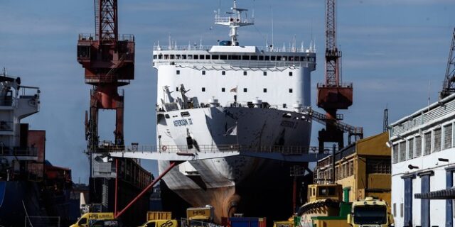 Πέραμα: Εργατικό ατύχημα με εργαζόμενο στο ναυπηγείο – Διακομίσθηκε στο νοσοκομείο