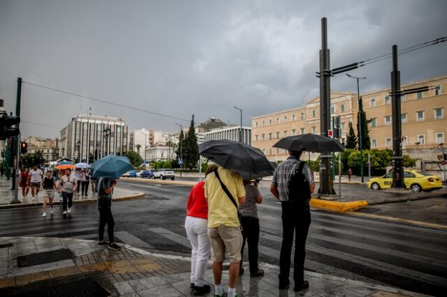 Καιρός: Με βροχές μπαίνει ο Ιούνιος – Πότε βελτιώνεται το σκηνικό