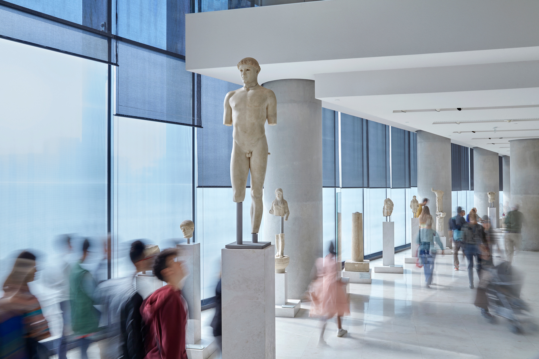 Μουσείο Ακρόπολης: Με δωρεάν είσοδο γιορτάζει την Ευρωπαϊκή Νύχτα και τη Διεθνή Ημέρα Μουσείων
