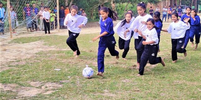 Ποιος είπε ότι το ποδόσφαιρο είναι μόνο για τα αγόρια;