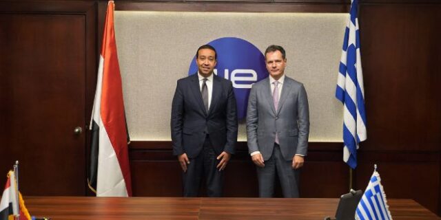 Νέες τηλεπικοινωνιακές διασυνδέσεις Ελλάδας-Αιγύπτου 
σχεδιάζουν ΑΔΜΗΕ και Telecom Egypt