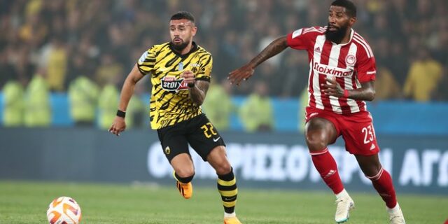 ΑΕΚ – Ολυμπιακός 0-0: Η Ένωση πέταξε την ευκαιρία για κορυφή, έπεσε πάνω στο τείχος του Τζολάκη