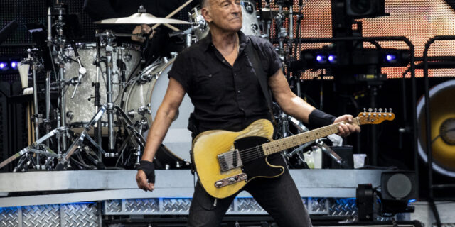 Είδα πρώτη φορά live τον Μπρους Σπρίνγκστιν. Ήταν η πιο συγκλονιστική συναυλιακή εμπειρία της ζωής μου