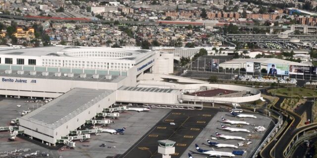 Μεξικό: Έκλεισε διεθνές αεροδρόμιο λόγω ηφαιστειακής τέφρας