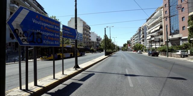 Κυκλοφοριακές ρυθμίσεις στην Αθήνα λόγω έργων για τον σταθμό “Αλεξάνδρας” του Μετρό