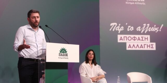 Ανδρουλάκης: Η Ελλάδα θα σταθεί όρθια αν σταθεί όρθια η νέα γενιά