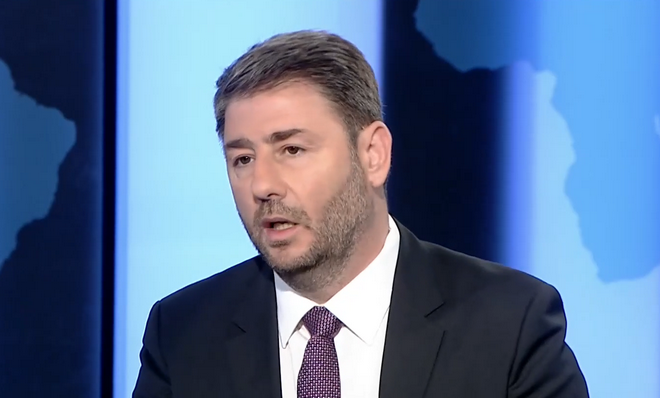 Ανδρουλάκης: Καμία συγκυβέρνηση με ΝΔ ακόμη κι αν χρειάζεται 2-3 έδρες