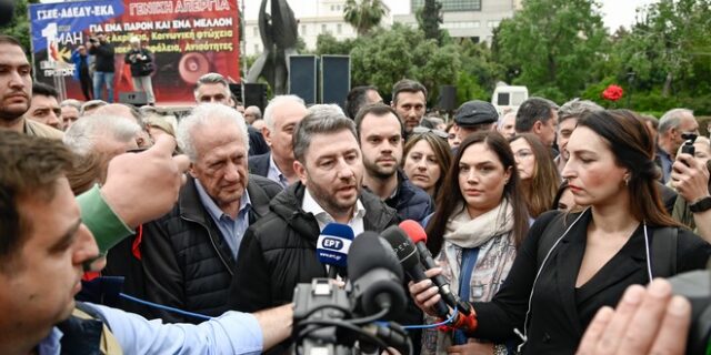 Ανδρουλάκης: Ας ενώσουμε τις αγωνίες μας και ας πάρουμε μαζί απόφαση Αλλαγής