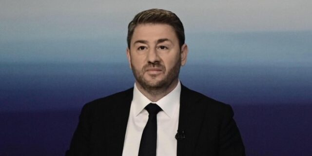 Ενόχληση Ανδρουλάκη για την ερώτηση του Αντώνη Σρόιτερ