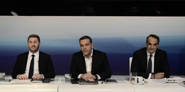 Δημοσκόπηση Pulse: Στο 21,5% η διαφορά ΝΔ-ΣΥΡΙΖΑ