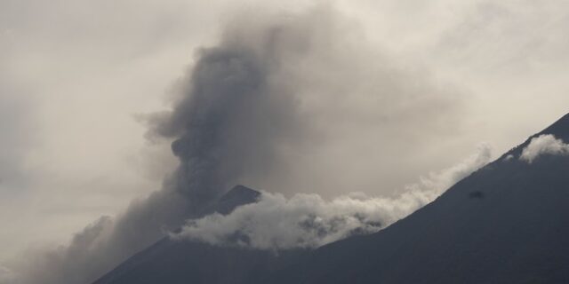 Γουατεμάλα: Εξερράγη το ηφαίστειο Fuego