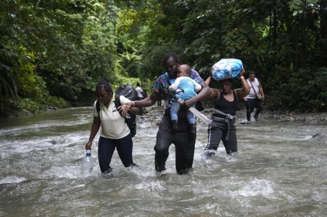 ΟΗΕ: Αριθμός-ρεκόρ μεταναστών αναμένεται να διασχίσει φέτος τη ζούγκλα Ντάριεν