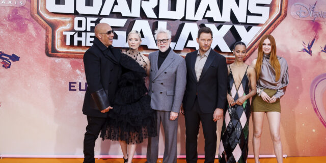 Ο Μεγάλος Αποχαιρετισμός των Guardians of the Galaxy