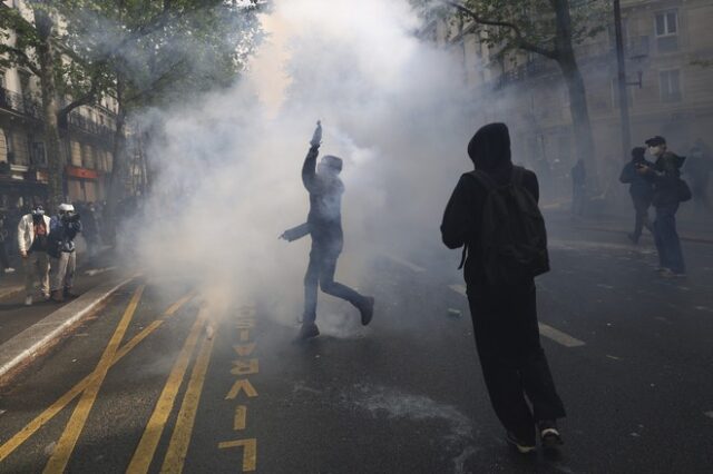Γαλλία: Την απαγόρευση των διαδηλώσεων ακροδεξιών εισηγήθηκε ο υπ. Εσωτερικών