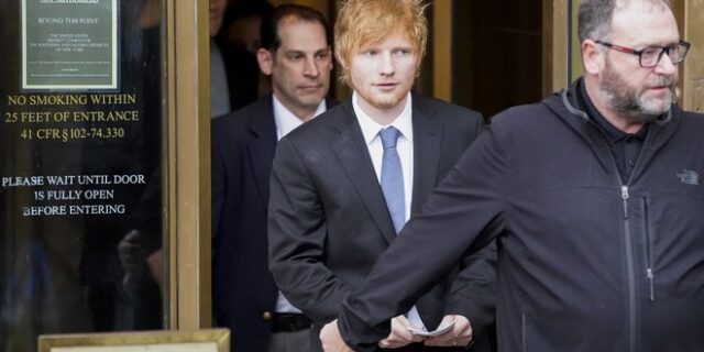 Ed Sheeran: Κέρδισε τη δίκη για λογοκλοπή τραγουδιού του Μάρβιν Γκέι