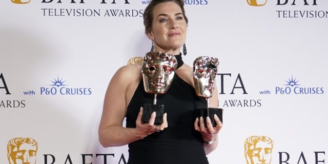 BAFTA TV 2023: Βραβείο Α’ γυναικείου ρόλου στην Κέιτ Γουίνσλετ – Η λίστα των νικητών