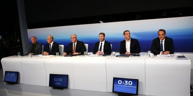 Το debate επιβεβαίωσε τις χαμηλές προσδοκίες – Όσα είπαν οι πολιτικοί αρχηγοί