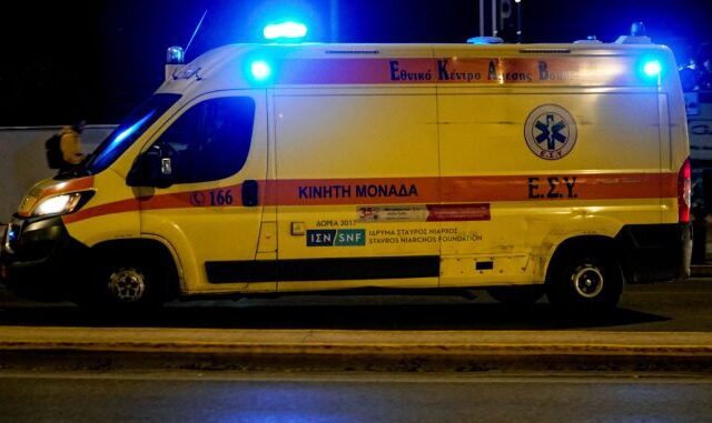 Θεσσαλονίκη: Τροχαίο με εγκλωβισμό και δύο τραυματίες στο Κορδελιό