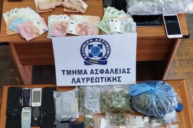 Εξαρθρώθηκαν δύο εγκληματικές οργανώσεις διακίνησης ναρκωτικών σε Αττική και Θεσσαλονίκη