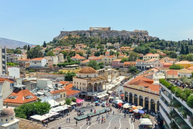 Η Αθήνα πρωταγωνιστής της σεζόν 2023: Τουρίστες από 57 χώρες και νέα πολυτελή ξενοδοχεία