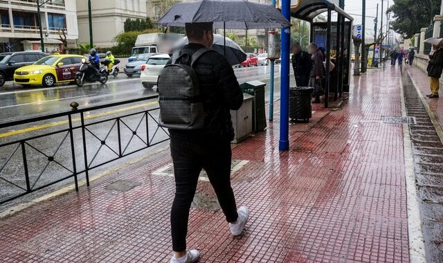 Καιρός Αθήνα: Πιθανότητα για τοπικές βροχές