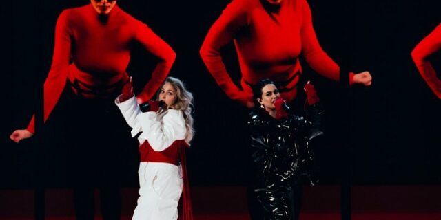 Eurovision 2023: “Ποιος είναι ο Edgar Allan Poe;” – Πάρτι επί σκηνής για την Αυστρία